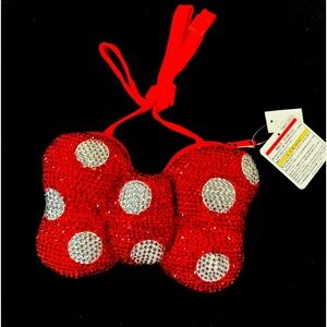 Tokyo Disney Minnie Mouse Bow Crossbody Rhinestoned